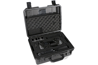 Противоударный кейс для переноски сканера