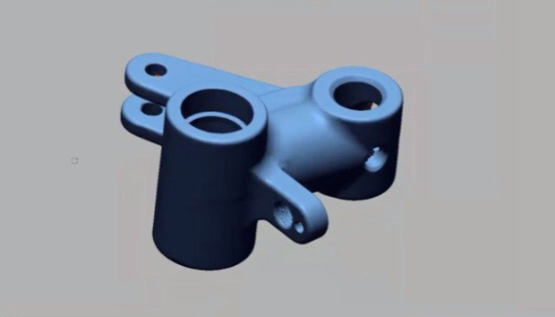 3D-моделирование в&nbsp;Geomagic Design&nbsp;X: реверс-инжиниринг кронштейна