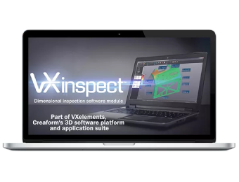 Программный продукт Creaform VXinspect
