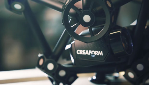 3D-сканер Creaform MetraSCAN BLACK: сверхточное сканирование на производстве