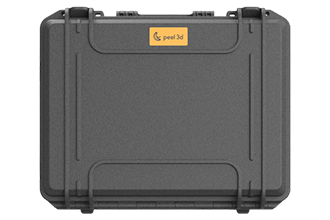 Противоударный кейс для переноски сканера