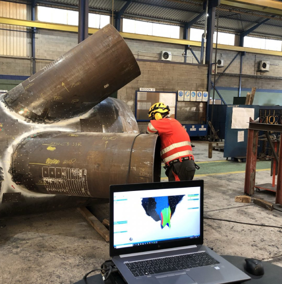 Контроль качества сварных соединений морских ветроэлектростанций