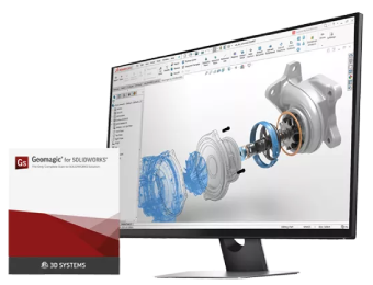 Программный продукт Geomagic для SolidWorks