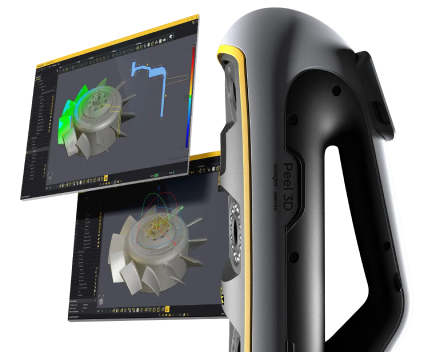 3D-сканер Peel 3 Pro.CAD_0