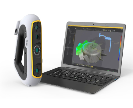 3D-сканер Peel 3 Pro.CAD_1