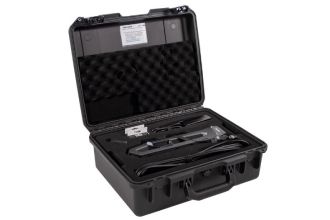 Противоударный кейс для переноски сканера