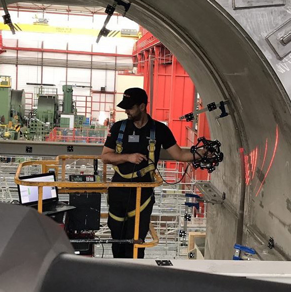 3D-сканеры Creaform в проекте термоядерного реактора ITER