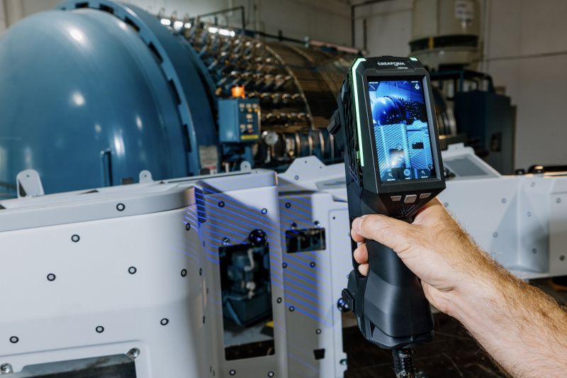 3D-сканер Creaform HandySCAN EVO | Elite_5