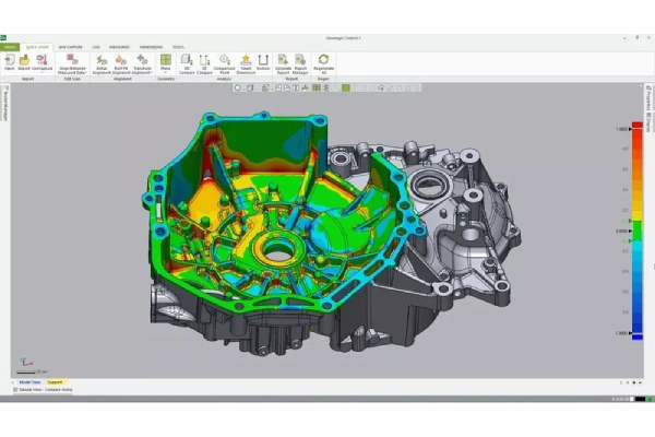 Программный продукт Geomagic Control X_3
