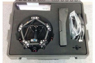 Противоударный кейс для переноски сканера