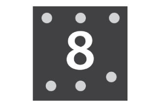 Метки для увеличения точности позиционирования модели