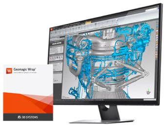 Программный продукт Geomagic Wrap