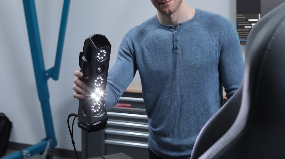 Контроль качества и&nbsp;разработка продуктов с&nbsp;3D‑сканерами от&nbsp;Сreaform