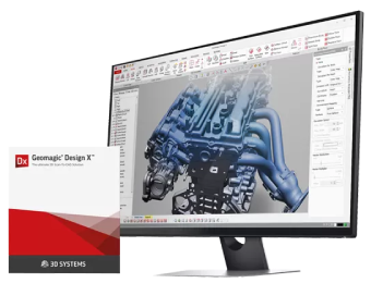 Программный продукт Geomagic Design X