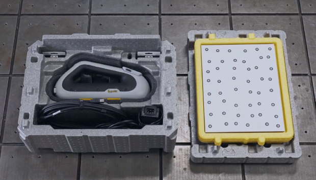 Распаковка 3D‑сканера peel&nbsp;3: от запуска до готовой 3D‑модели