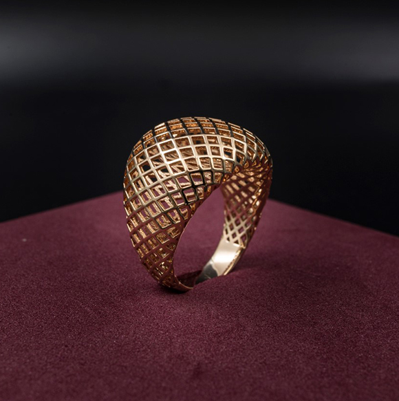 3D-печать восковых моделей для массового производства колец 