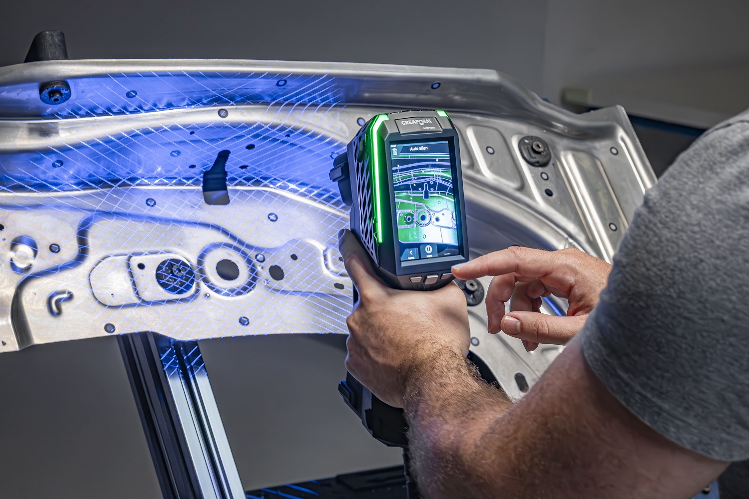 3D-сканер Creaform HandySCAN EVO | Elite_3