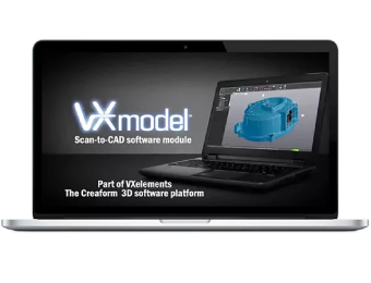 Программный продукт Creaform VXmodel