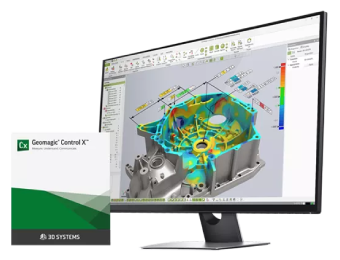 Программный продукт Geomagic Control X