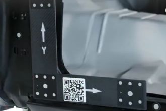 Масштабная линейка с QR-кодом