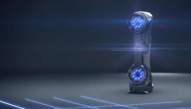 Creaform HandySCAN BLACK: точные 3D-измерения любых деталей в любом месте