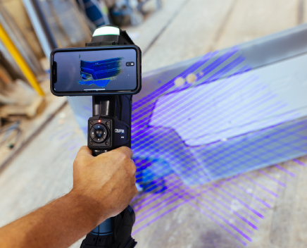 3D-сканер Creaform HandySCAN MAX_3