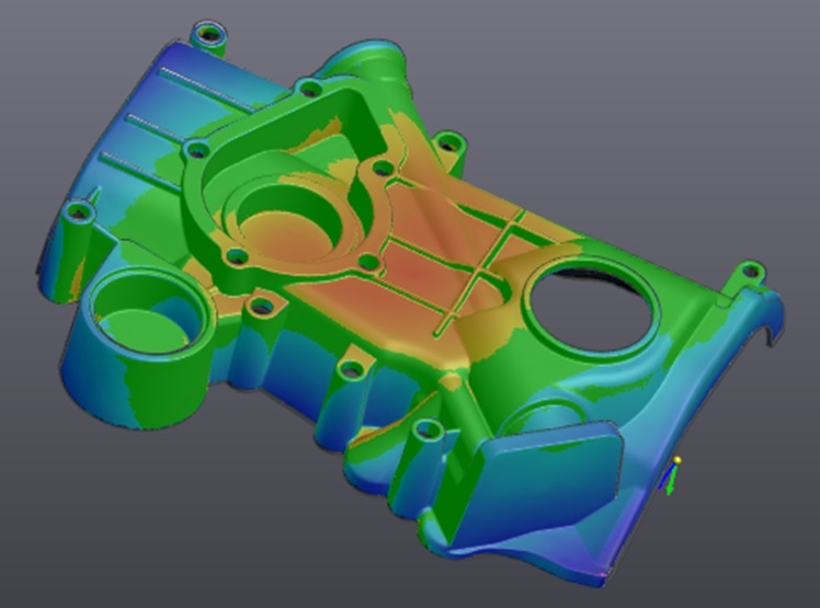Анализ критических отклонений в пространстве