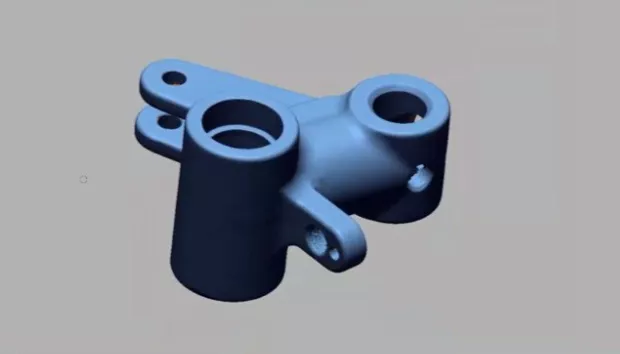 3D-моделирование в&nbsp;Geomagic Design&nbsp;X: реверс-инжиниринг кронштейна