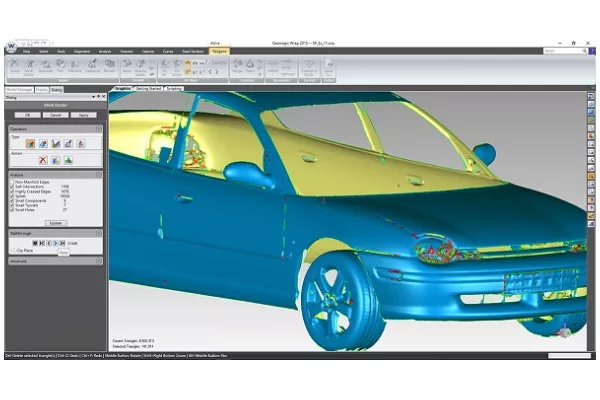 Программный продукт Geomagic Wrap_3