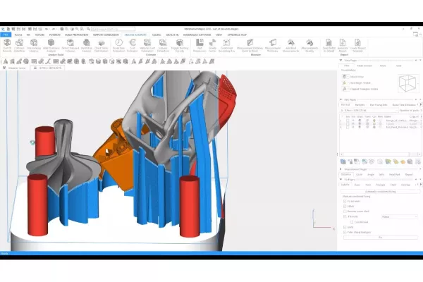 Программный продукт Materialise Magics RP_3