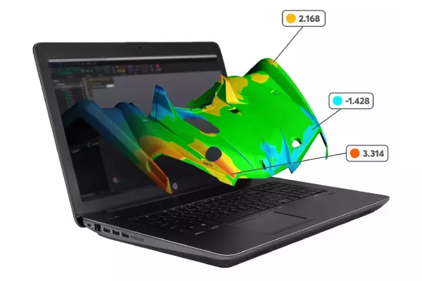 Программный продукт Creaform VXinspect_1