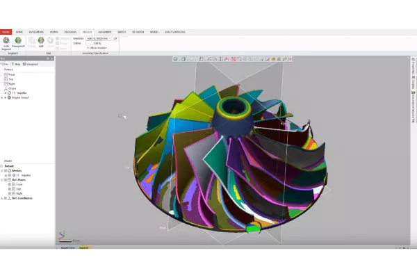 Программный продукт Geomagic Design X_3