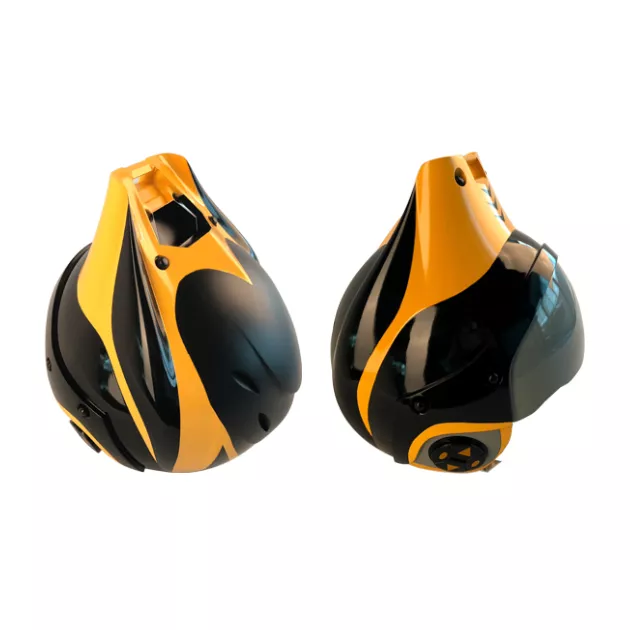 3D-печать прототипа горнолыжного шлема Blizzard с дроном