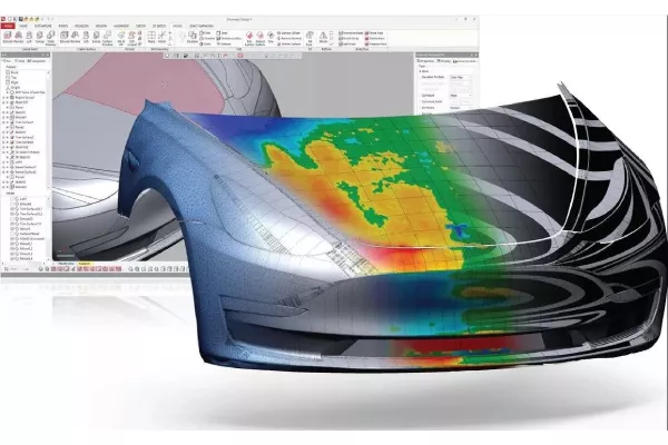 Программный продукт Geomagic Design X_5