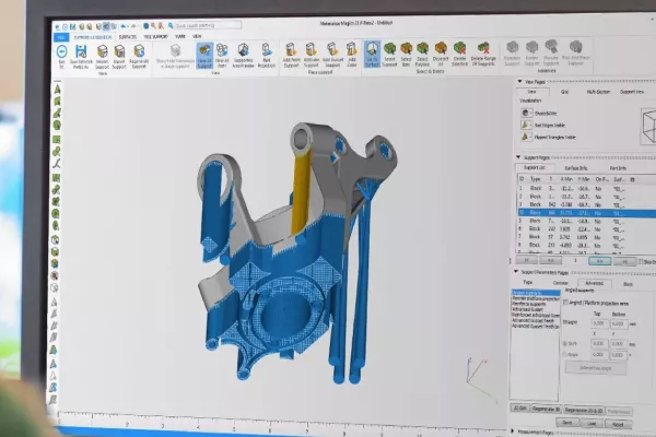 Программный продукт Materialise Magics RP_2