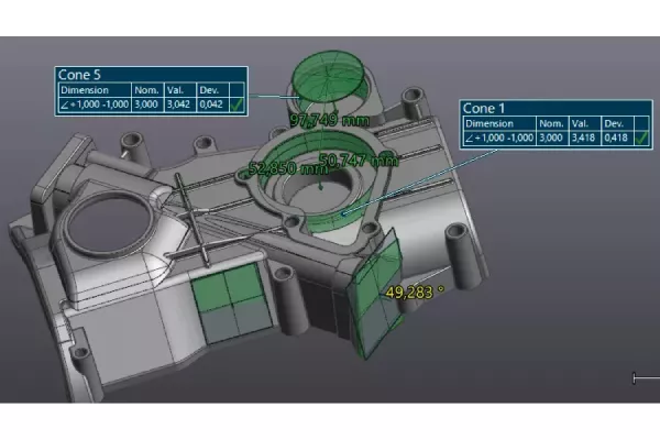 Программный продукт Creaform VXinspect_2