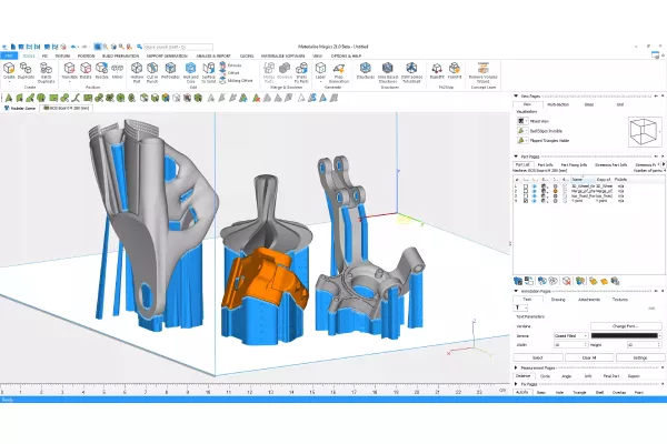 Программный продукт Materialise Magics RP_4