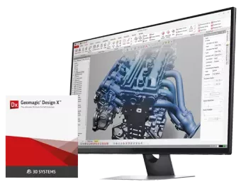 Программный продукт Geomagic Design X