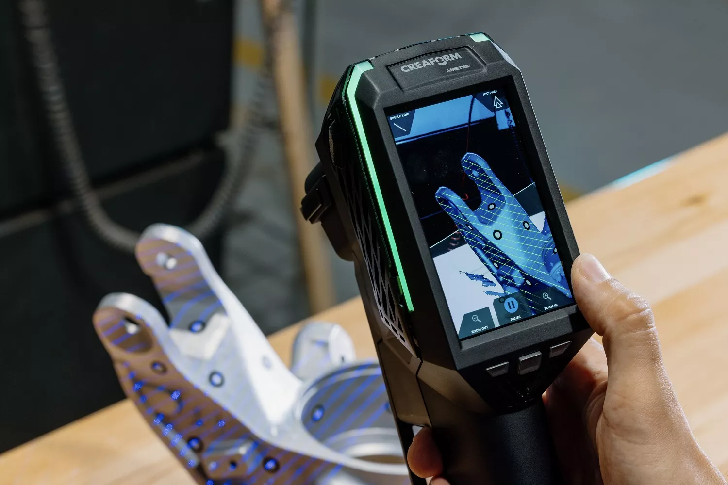 3D-сканер Creaform HandySCAN EVO | Elite_4