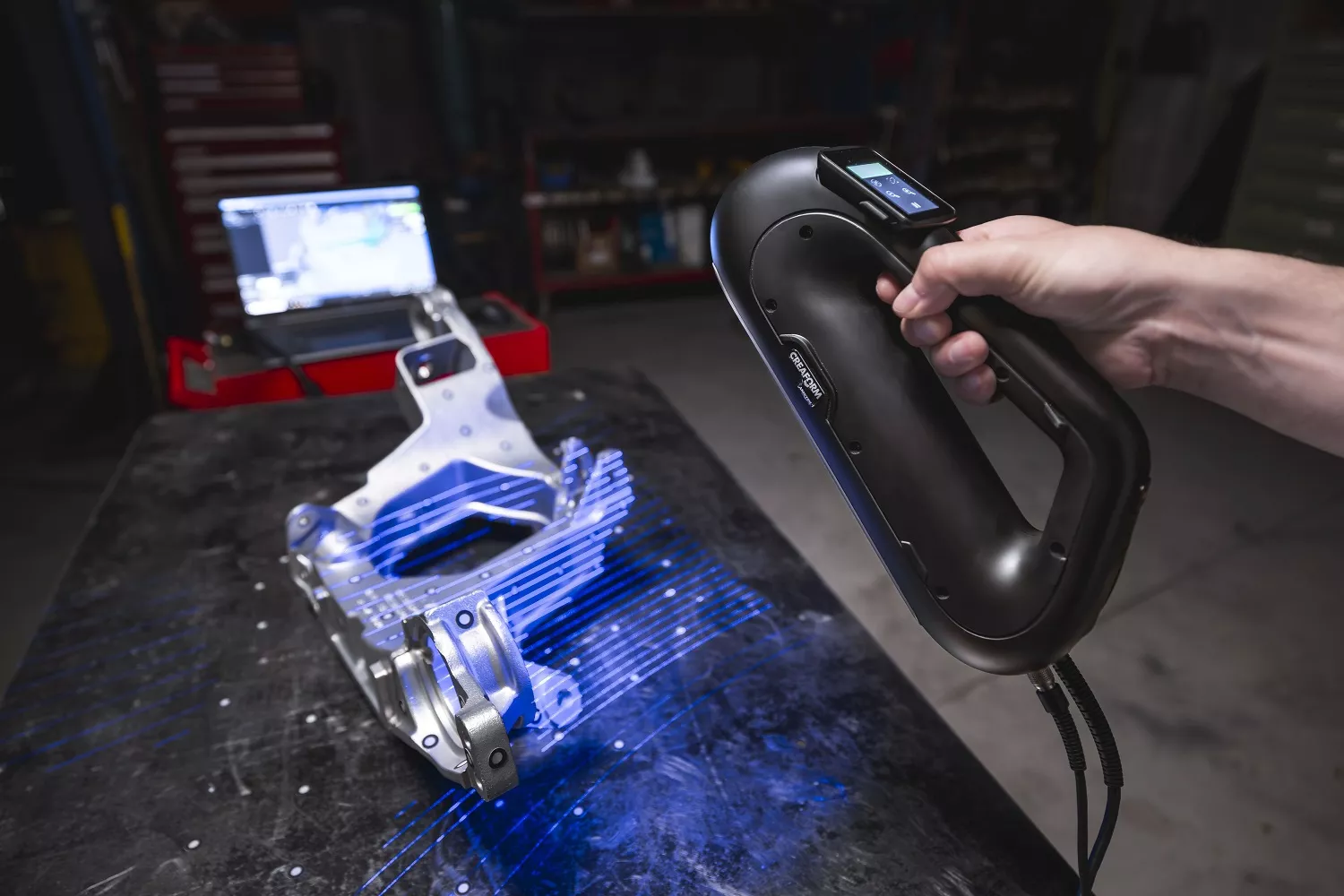 3D-сканер Creaform HandySCAN 3D | PRO_1